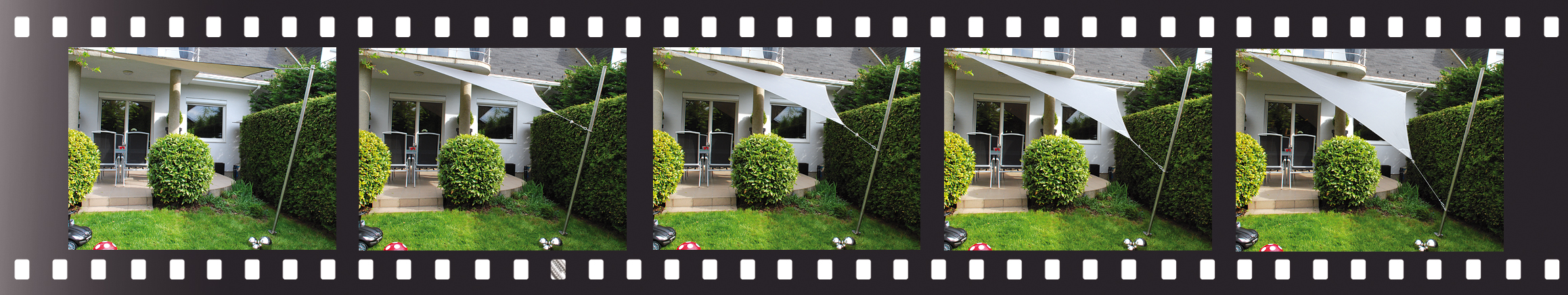 Állítható napvitorla