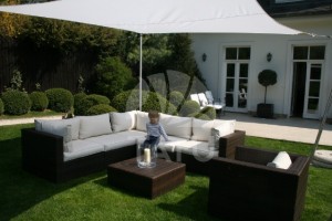 Állítható magasságú és dőlésszögű napvitorla 49