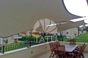 Tetőterasz napvitorla 5