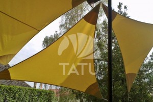 Állítható magasságú és dőlésszögű napvitorla 29