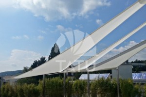 Tetőterasz napvitorla 2