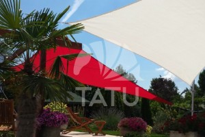 Állítható magasságú és dőlésszögű napvitorla 20