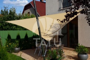 Állítható magasságú és dőlésszögű napvitorla 14