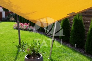 Állítható magasságú és dőlésszögű napvitorla 15