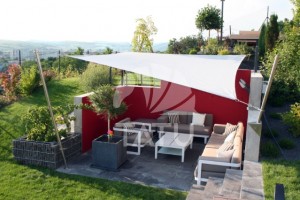 Állítható magasságú és dőlésszögű napvitorla 38