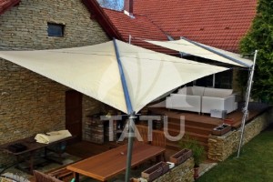 Betekerhető napvitorla 2