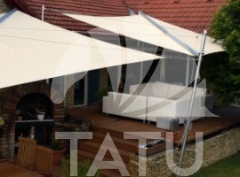 Betekerhető napvitorla 3