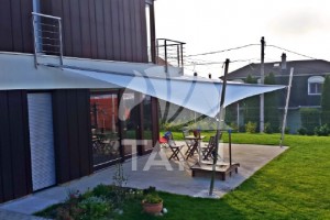 Betekerhető napvitorla 8