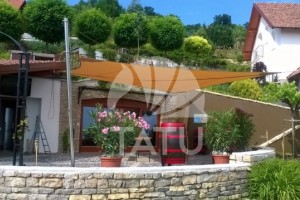 Betekerhető napvitorla 9